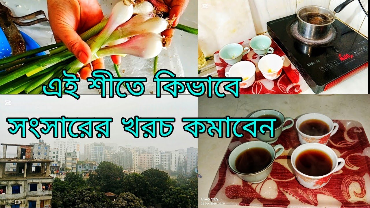 এই শীতে কিভাবে সংসারের খরচ কমাবেন। শীতের দিনে কিভাবে কাজ করলে ঠান্ডা কম লাগে। 