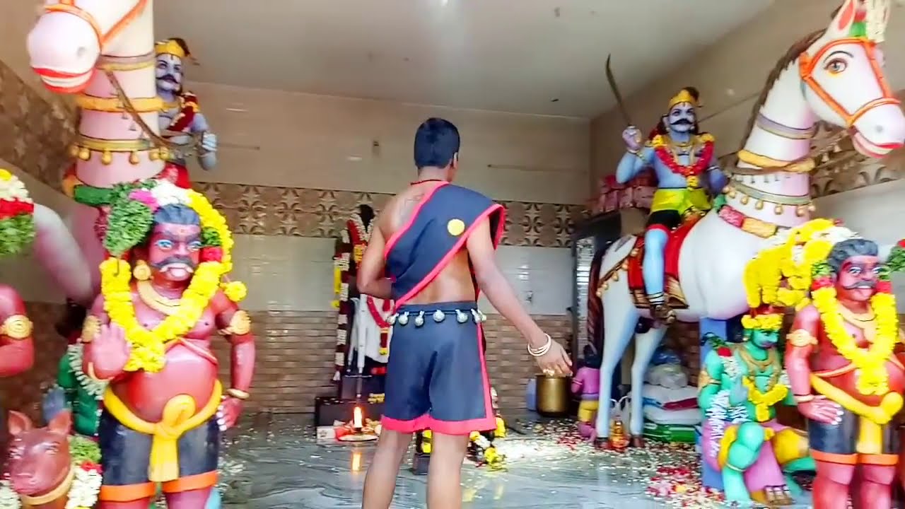 சித்ரா பௌர்ணமி பூஜை-மாளிகைபாறை ௵ புது கருப்பசாமி கோவில் போச்சம்பள்ளி அண்மை செய்திகள்
