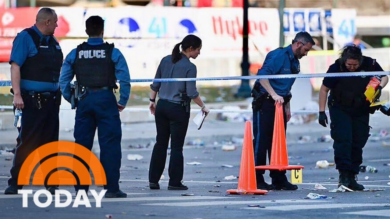 Kansas City parade shooting: 2 juvenile suspects in custody