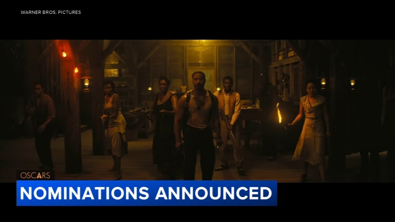 'Sinners' makes history, setting Oscars nomination record