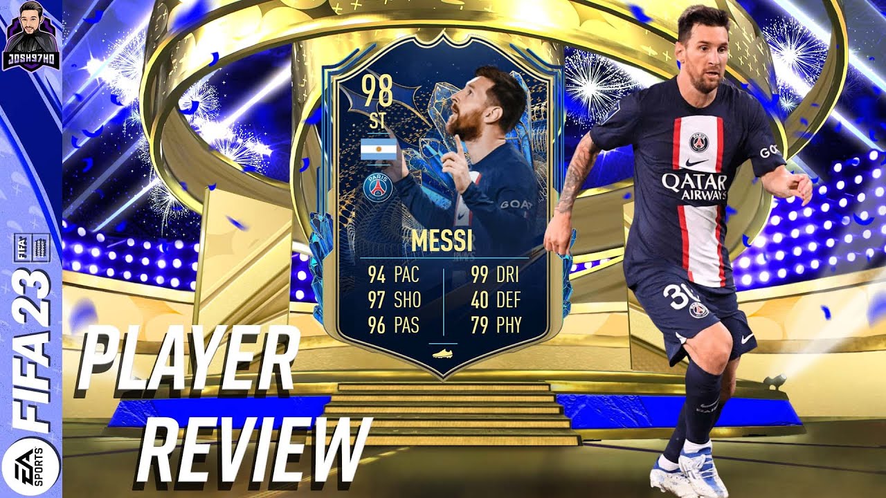 IS MESSI STILL A BEAST?! 98 TOTS MESSI PLAYER REVIEW! FIFA 23 ULTIMATE TEAM