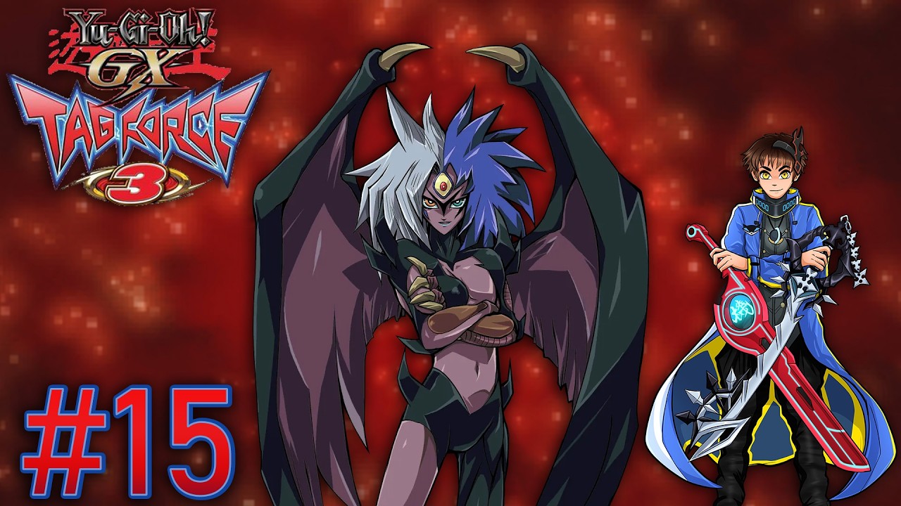 Yu-Gi-Oh! GX Tag Force 3 Blind Playthrough with Chaos part 15: Friend Making Master