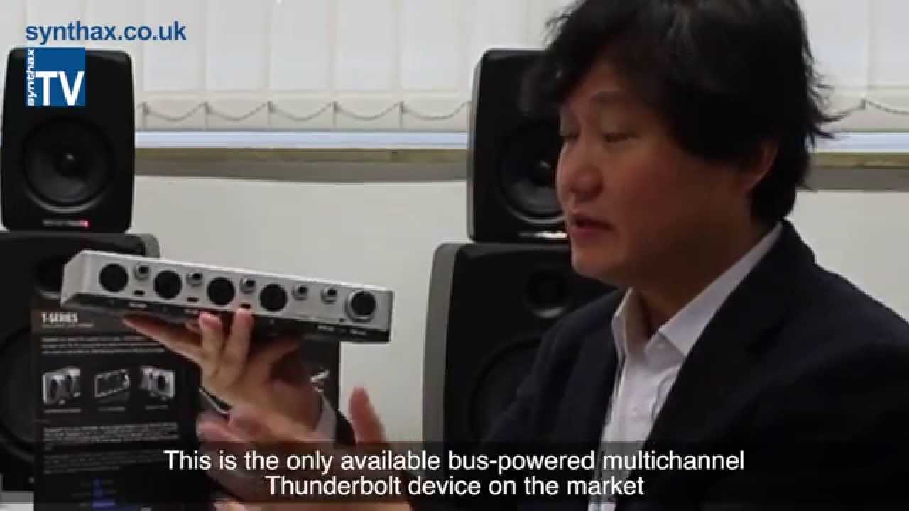 Resident Audio T4 Thunderbolt Audio Interface - Frankfurt Musikmesse 2015