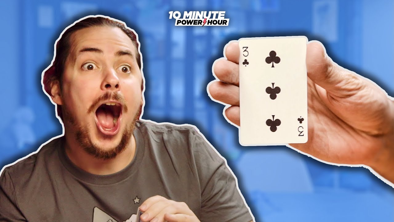 Mind BLOWN by Kid's Magic Kit - Ten Minute Power Hour