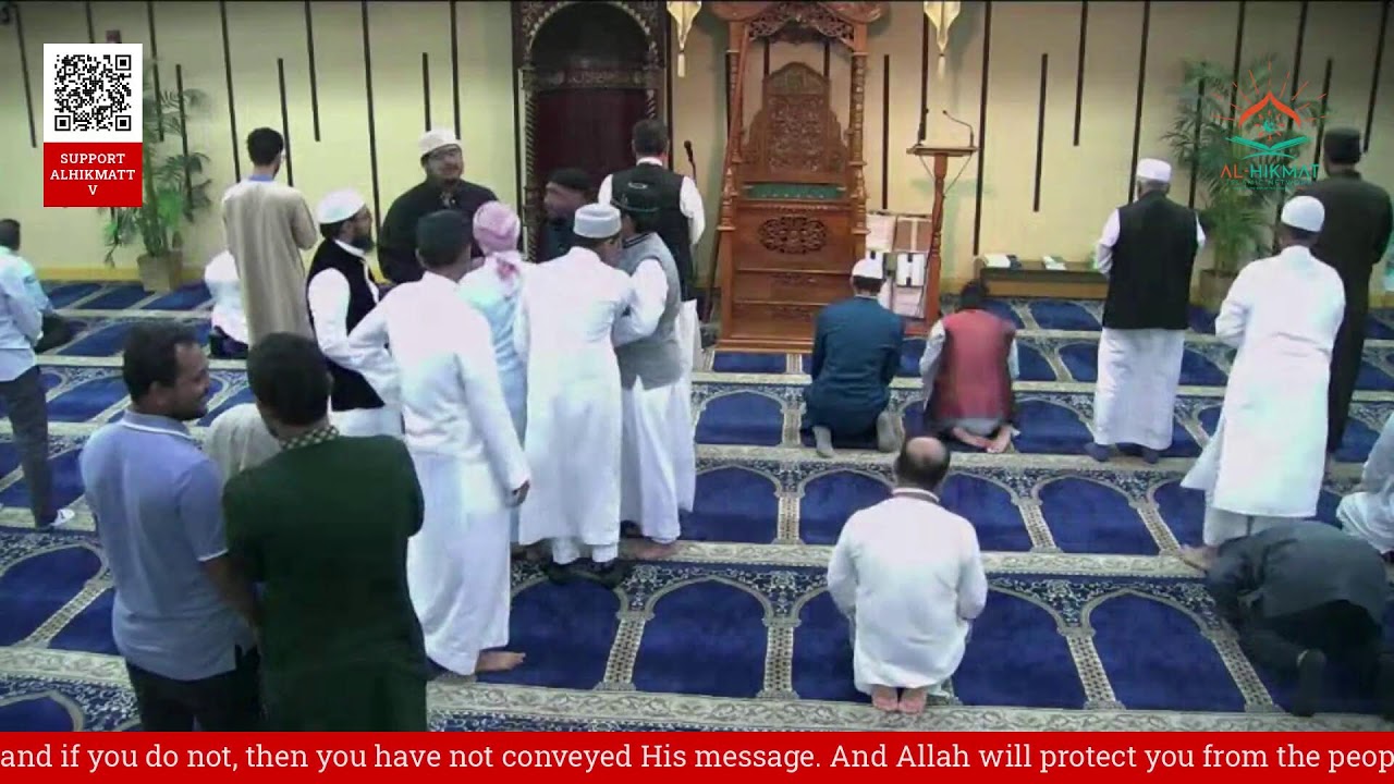 📢 LIVE | Jumu'ah Khutbah | From Darul Uloom Institute Florida USA