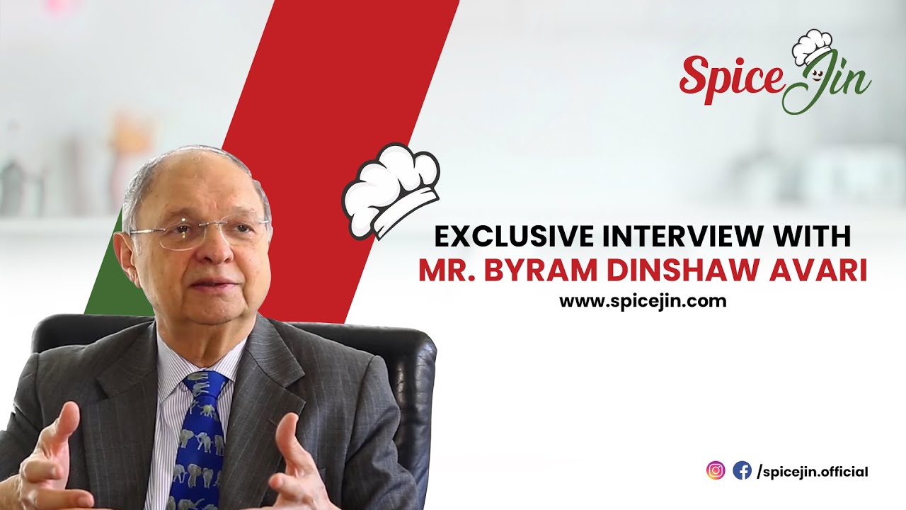 Last Interview of Byram D Avari with SpiceJin