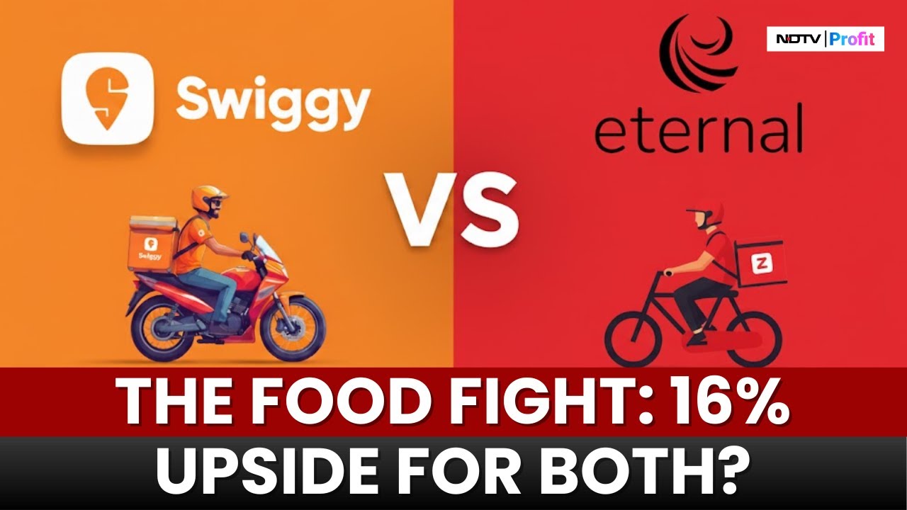 Swiggy против Eternal: какие акции побеждают в войне поставок? Ответы экспертов рынка | NDTV Profit