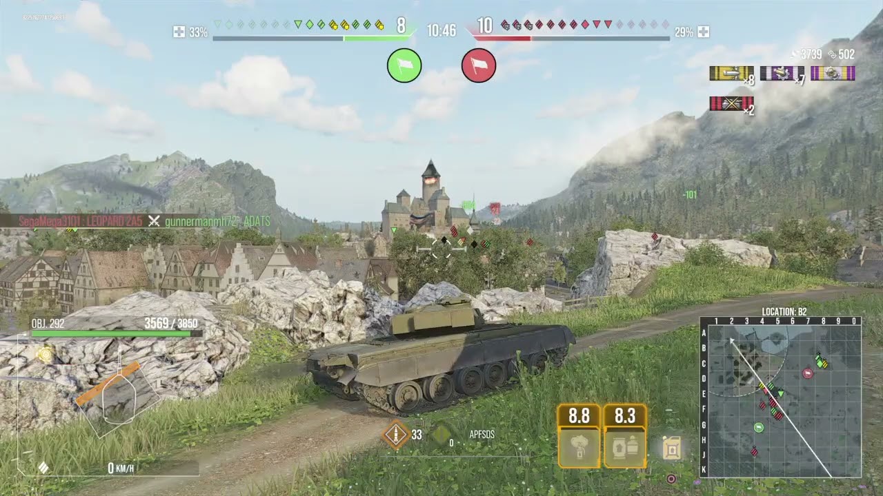OBJECT 292 MASTERY #worldoftanksconsolemodernarmor #wot #worldoftanks #wotreplays #wotgaming 