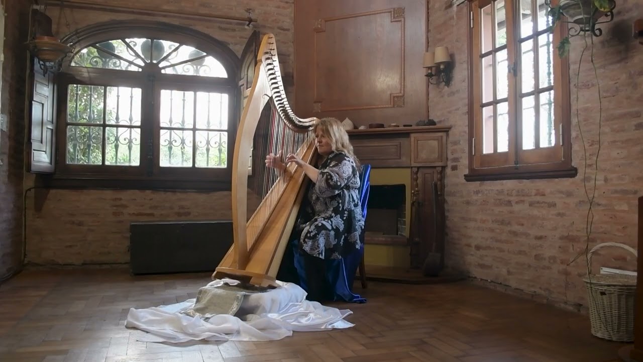 ARPA CELTA -Album Completo - Aida Delfino  - Arpista