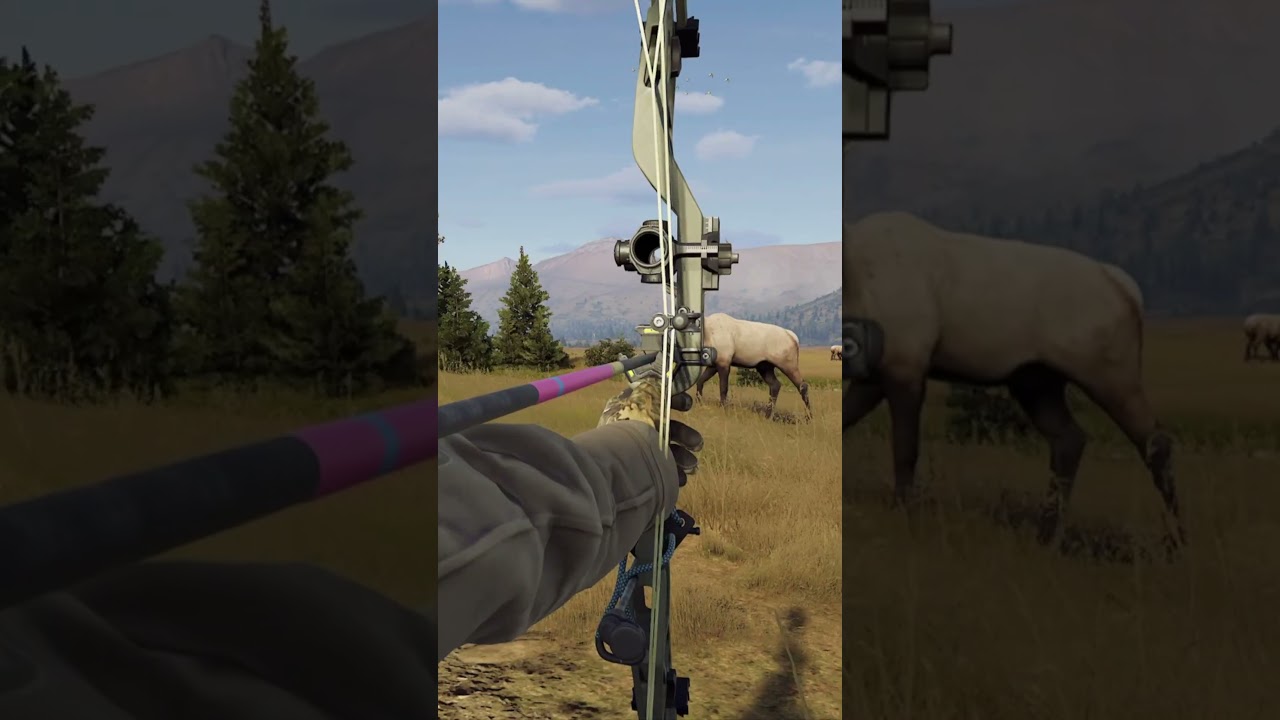 This Elk Walked 15 Yards Away From Me! 🔥😱 - Way of the Hunter 