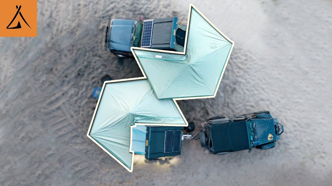 270 Degree Overland Awning by Rugged Bound & Big Country 4x4