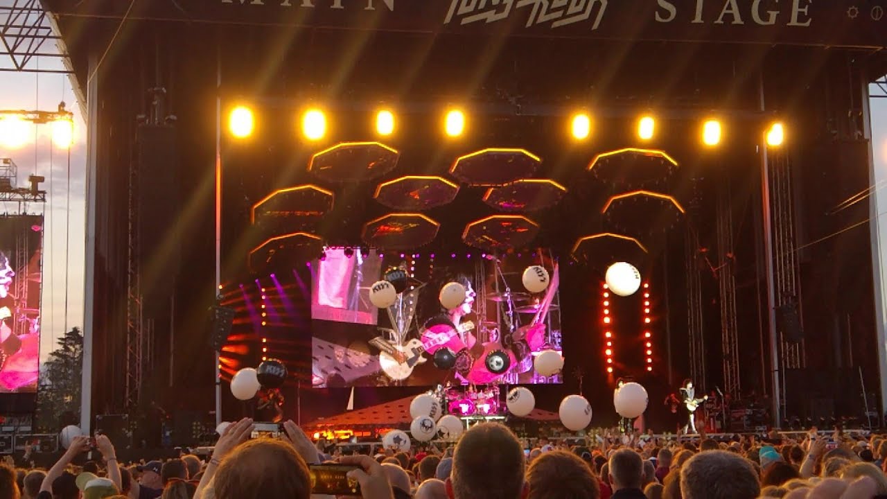 KISS – Crazy, Crazy Nights (HD) Live at Tons of Rock,Oslo,Norway 27.06.2019