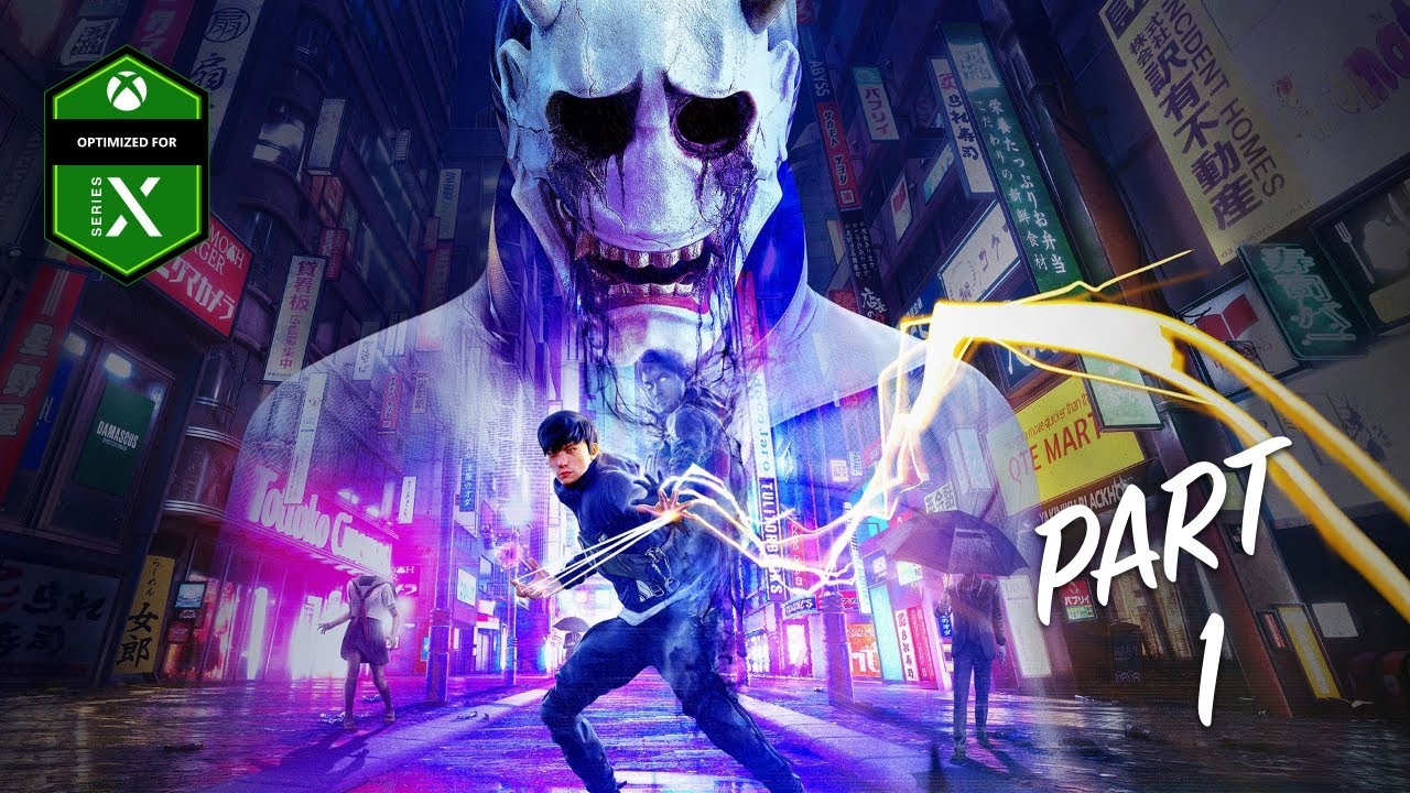 GHOSTWIRE: TOKYO (Xbox Series X) Gameplay Part 1 (FULL GAME - 4K HDR)