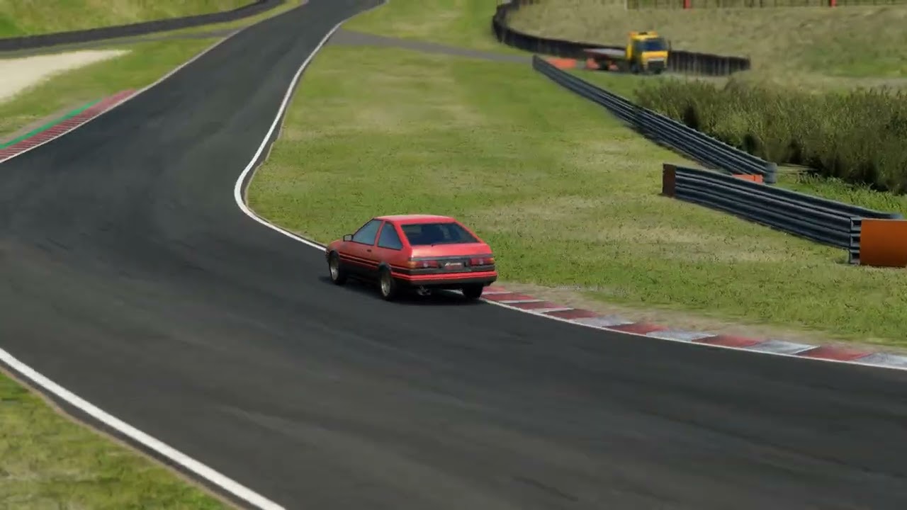 Assetto Corsa EVO - Toyota AE86 Oulton Park Foster