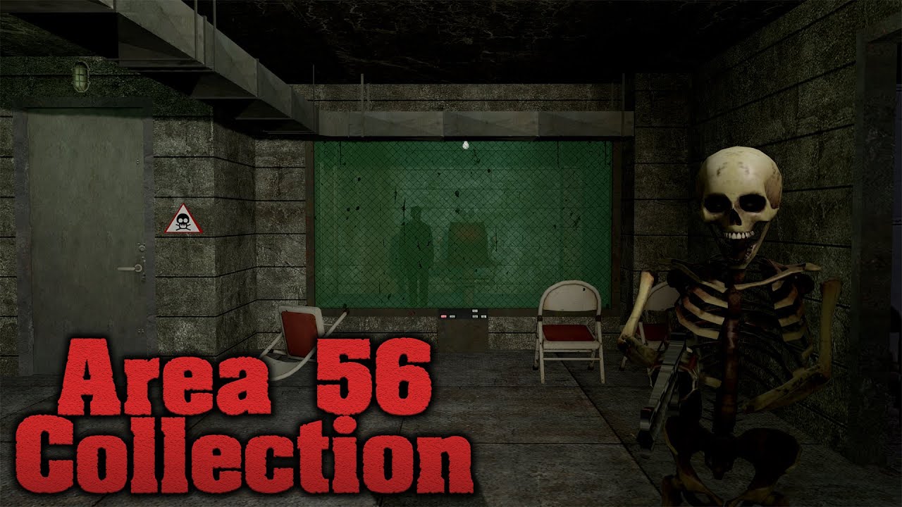 GMOD VR: Area 56 Horror Maps (gm_Scream/gm_Requiem)