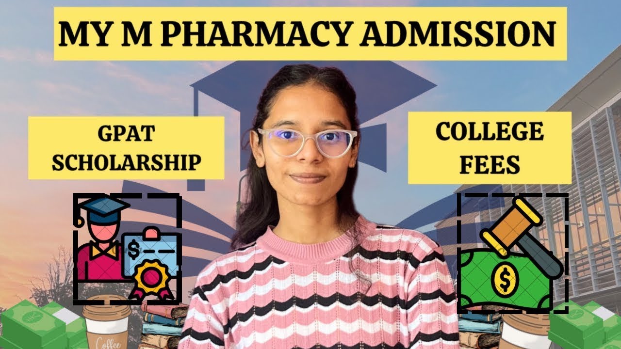 My M. Pharmacy Admission, Fees, GPAT Scholarship: A Full Guide! 🚀 #MPharm #pharmacy #subscribe 