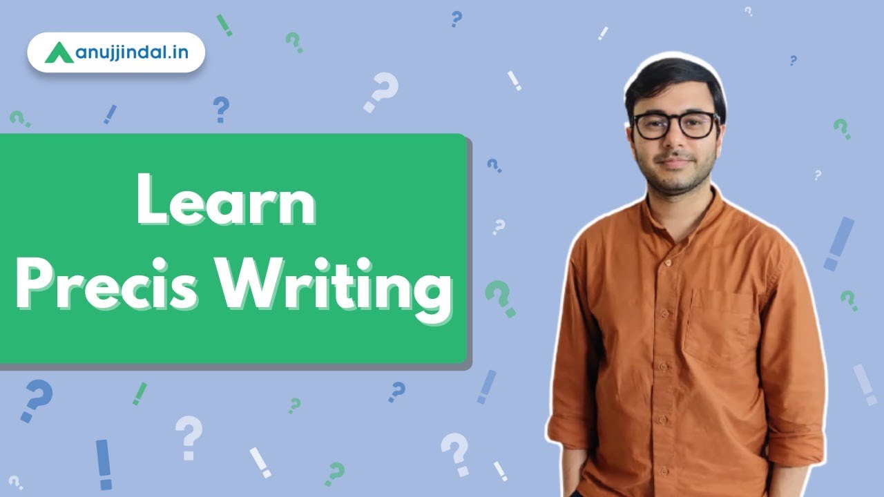 Learn Precis Writing for RBI & SEBI with Anuj Jindal | RBI SEBI & NABARD Phase 2