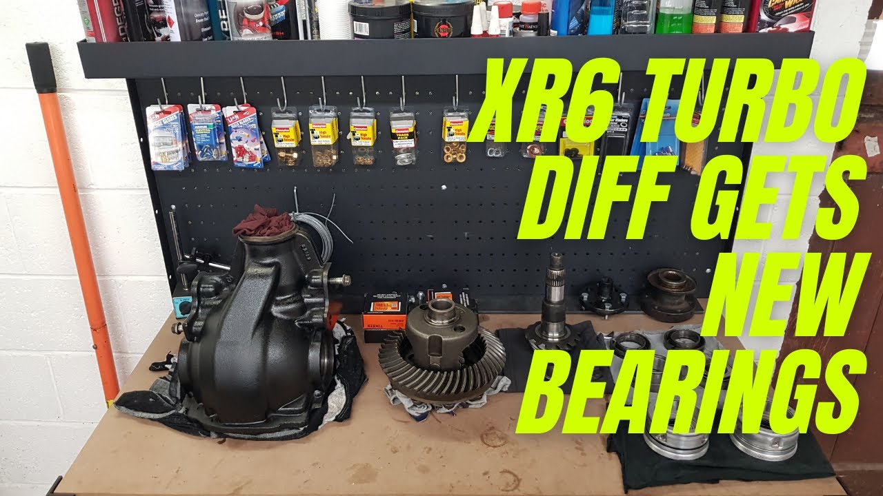 xr6 Turbo diy diff rebuild- New bearings