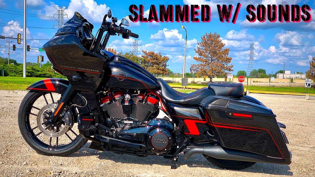2018 Harley CVO Road Glide Air Ride & Crazy Stereo