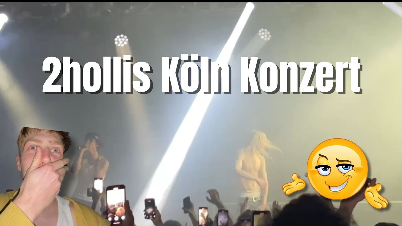 2hollis bringt den Rave nach Köln...🪩 | 2hollis Konzert in Köln VLOG #002