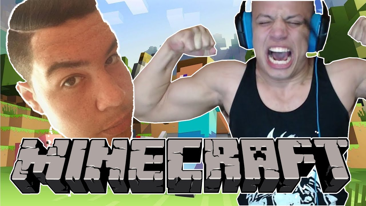 TYLER1 & GREEK PLAY MINECRAFT