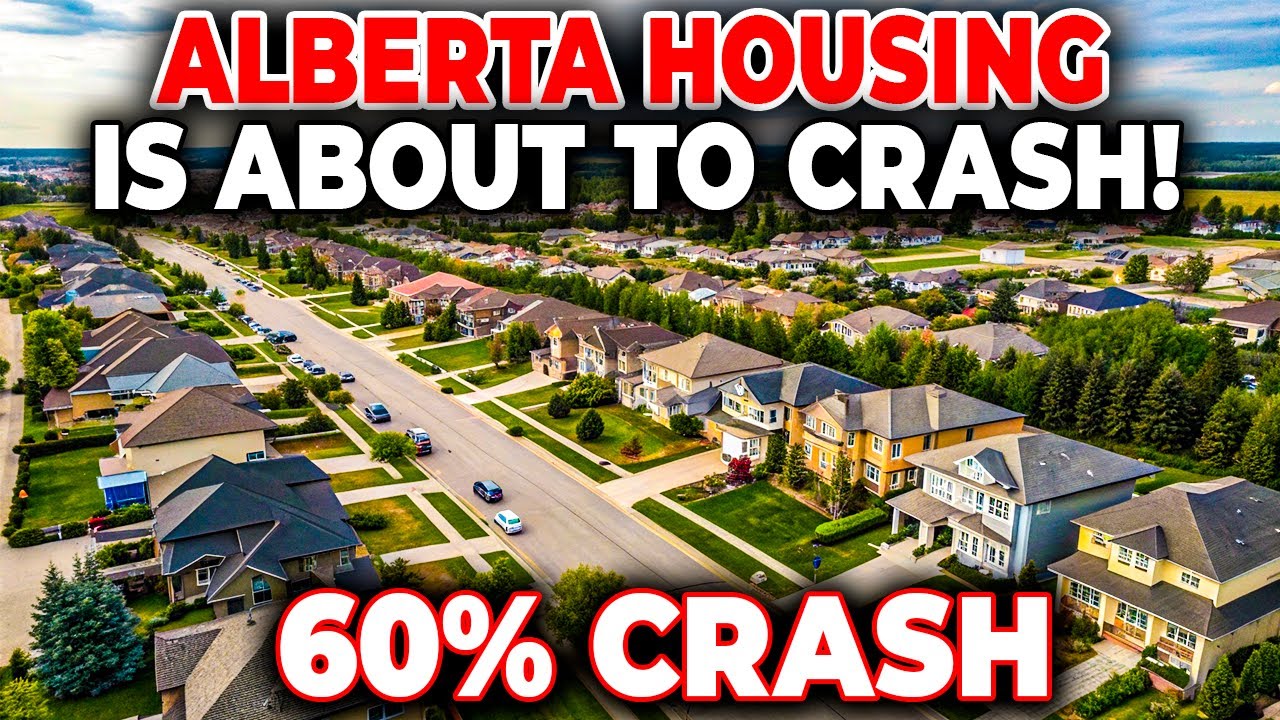 10 Alberta Cities Where Home Prices Will Crash in 2025