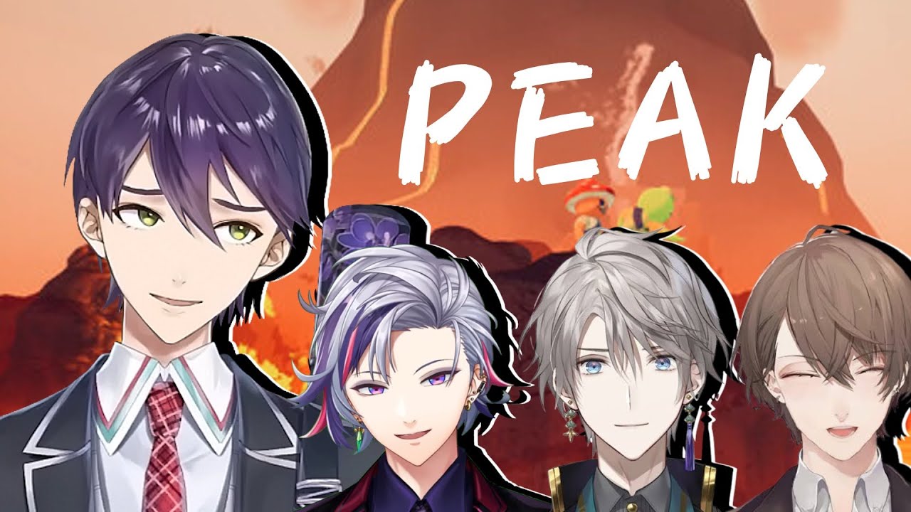 登山人間ろふまお【PEAK】