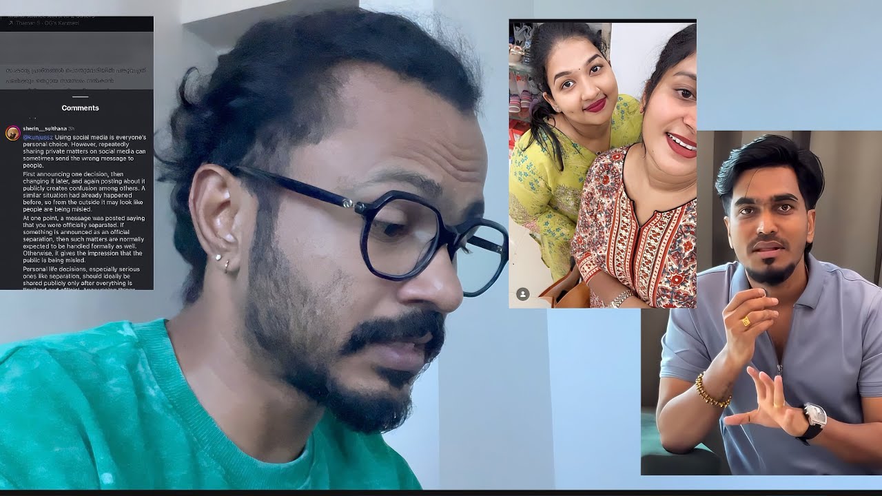 എന്തോന്നെടേയ് ഇതൊക്കെ🤯എല്ലാം പുറത്തുവന്നു😱 /Mally Family /Ponnus /Sujin /Divorce Drama