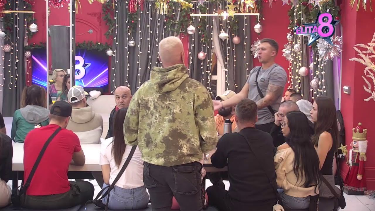 Elita 8: ŠOK! Đedović otkrio da se trudnoj Milici dopao Karić, Terza odmah reagovao - 20.12.2024.