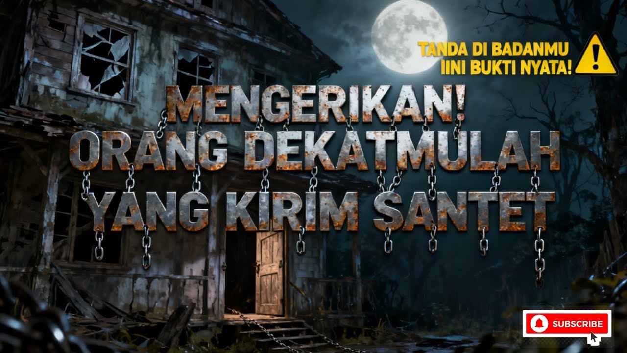 Mengerikan! Kamu Takkan Percaya, Ternyata Orang Ini Yang Kirim Mantra Jahat Kerumahmu