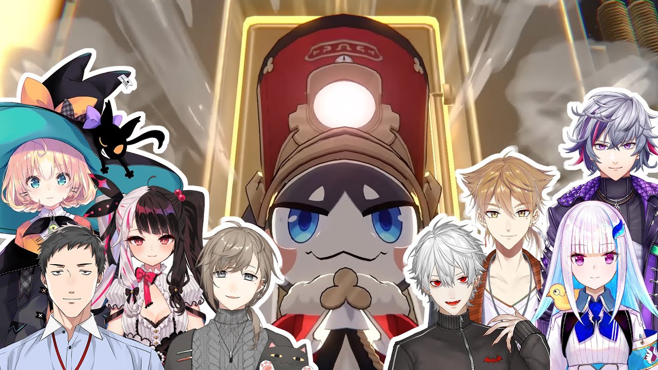 NIJISANJI — Honkai Star Rail Luckiest Gacha Pullers (ENG SUBS)