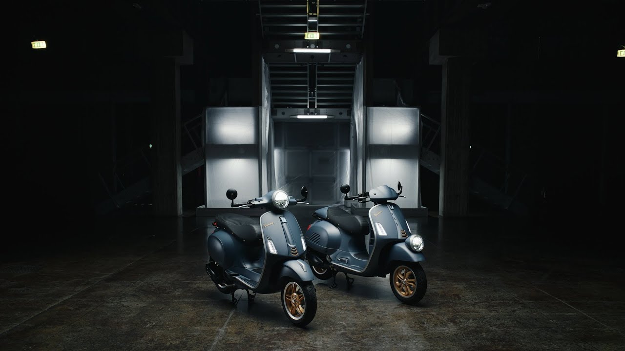 Vespa Officina 8 | Vespa Primavera & Vespa GTV​