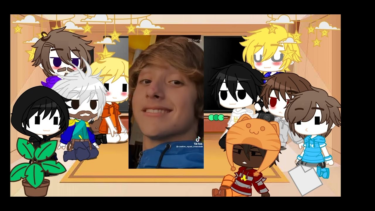 ///Creative squad react to tiktoks///{𝖢𝗋𝖾𝖺𝗍𝗂𝗏𝖾 𝗌𝗊𝗎𝖺𝖽}[1/?]