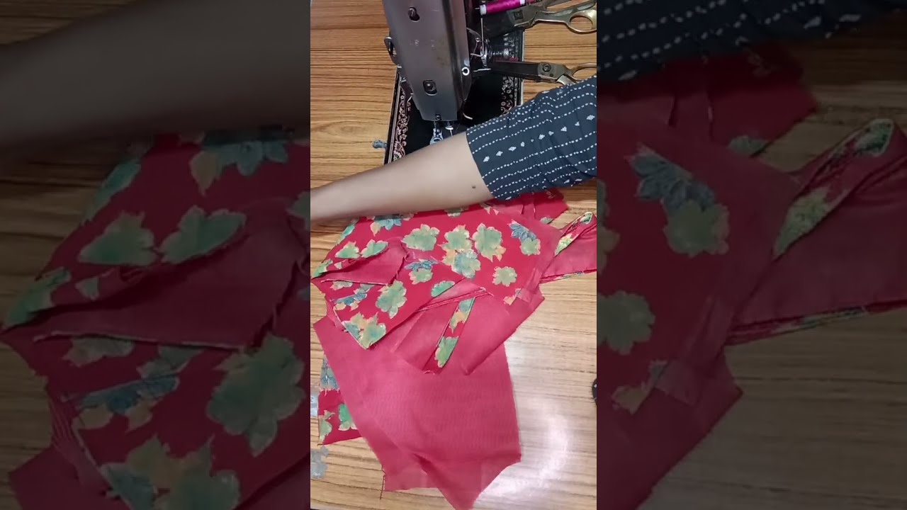 Gayatri Chauhan is live! #blouse design ki stitching 🪡👈🥰# zero se sikhe