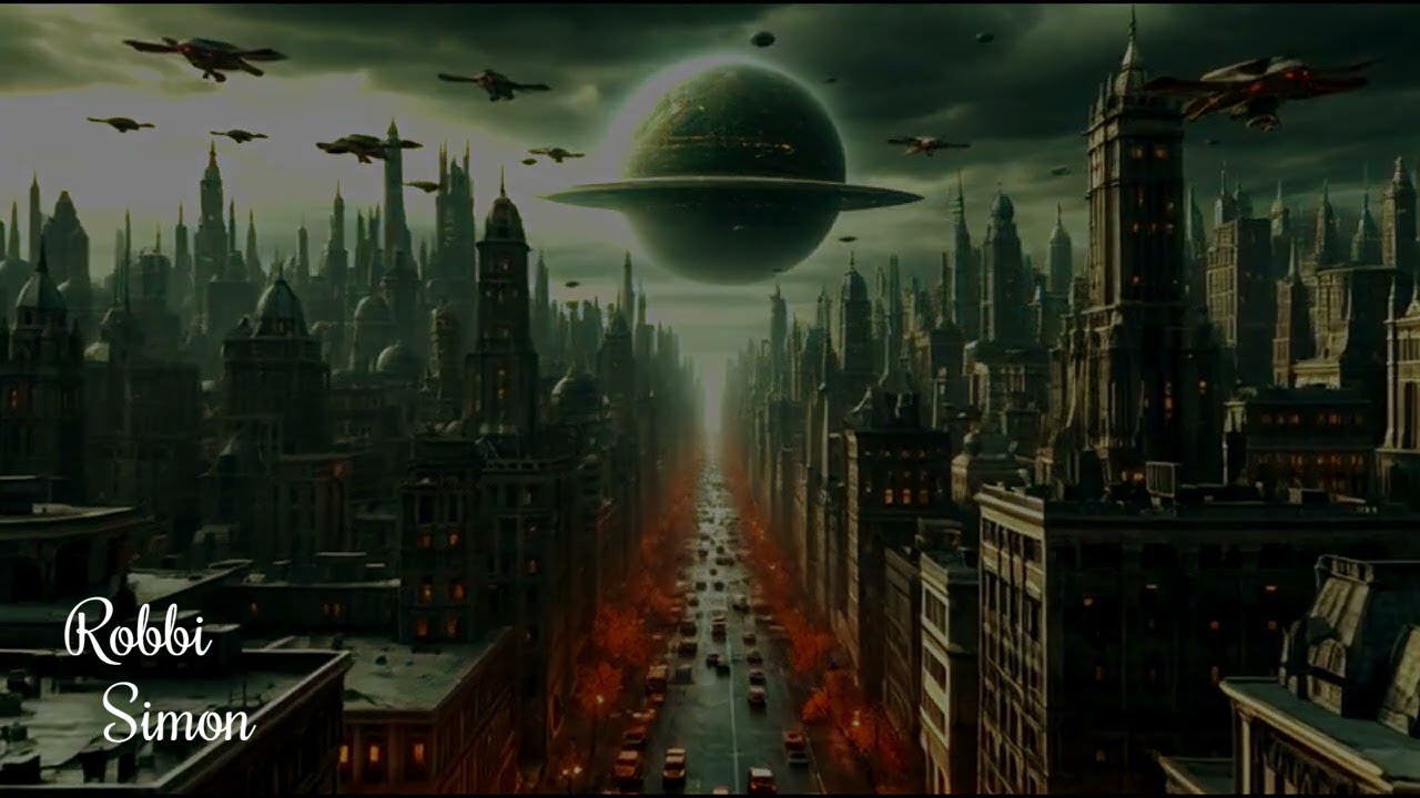Мрачный город