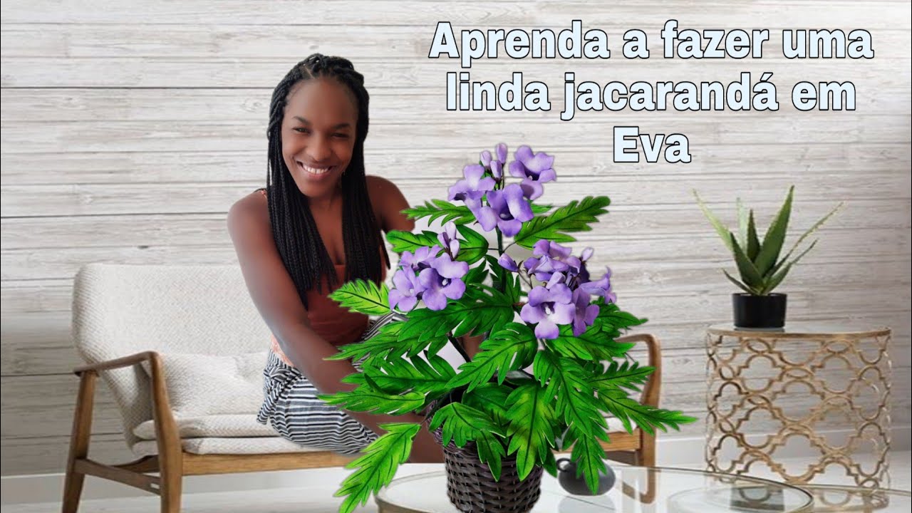 Flor em Eva  Jacarandá
