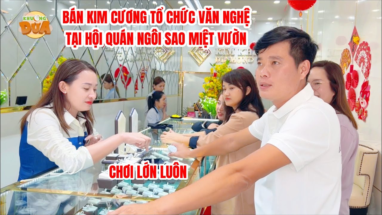 Thùy Kim Khiết hú vía khi Khương Dừa troll bán kim cương tổ chức Đêm Nhạc Ngôi Sao Miệt Vườn 20/01?