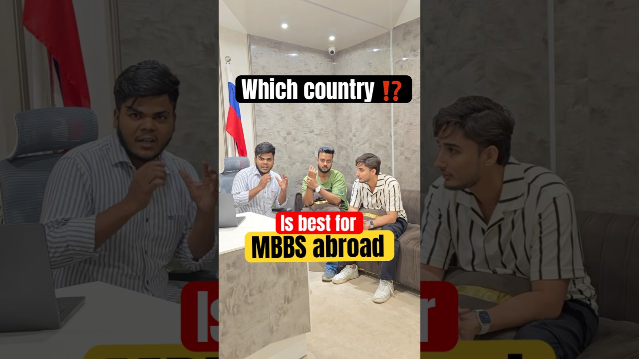 Best Country for MBBS Abroad ✅ | Russia , Georgia or Nepal 🤯 #mbbsabroad #NEET #Doctor