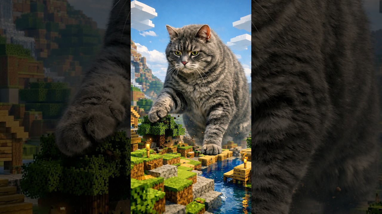 TO JEST POSTRACH WSZYSTKICH MOB&Oacute;W 😬 #shorts #minecraft