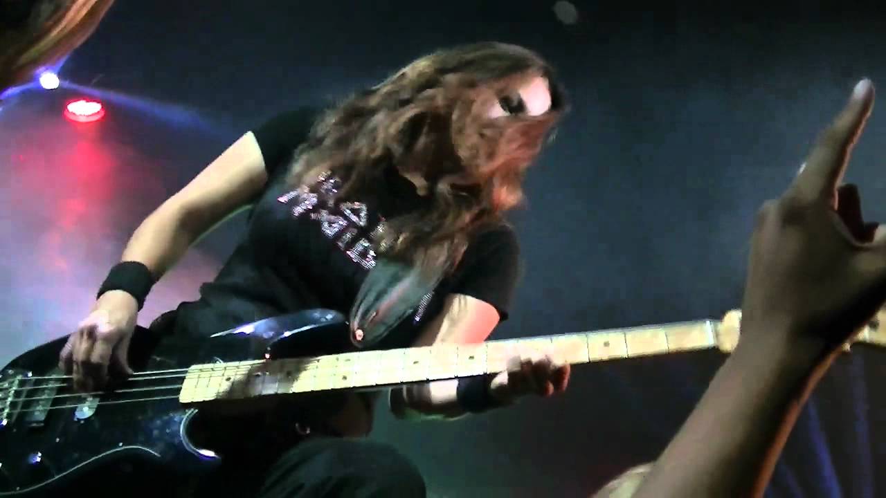The Iron Maidens - Aces High Live ! Gaslamp Long Beach Aug. 20, 2011