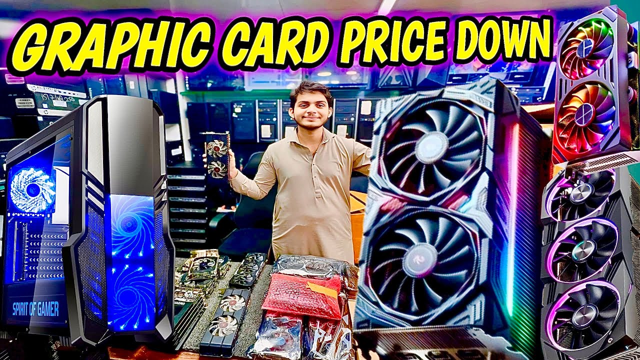 Graphics Card Prices in Pakistan 2025 | GPU Prize | RX5600XT,RX5700XT, RX6600XT, GXT, Quadro