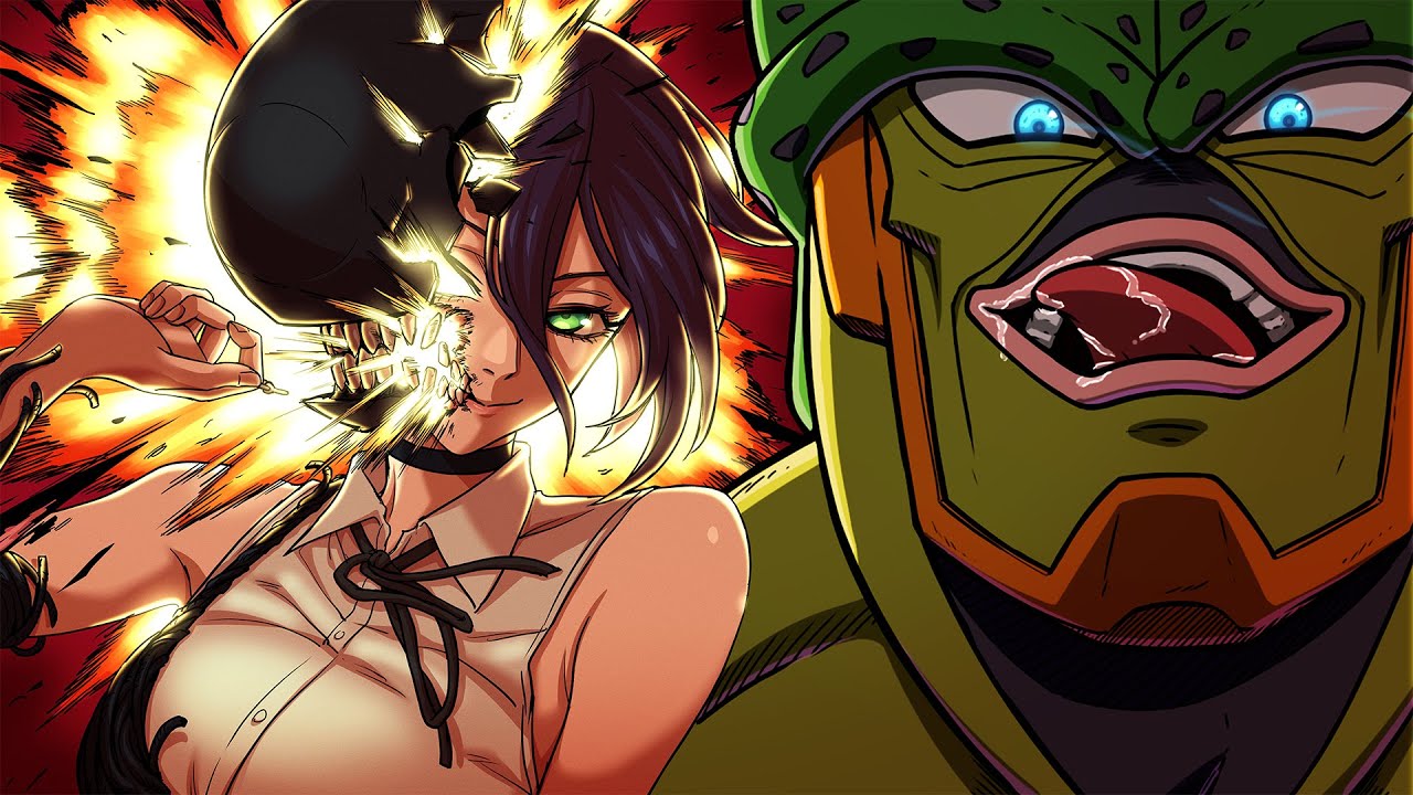 CELL ABSORBS REZE THE BOMB DEVIL