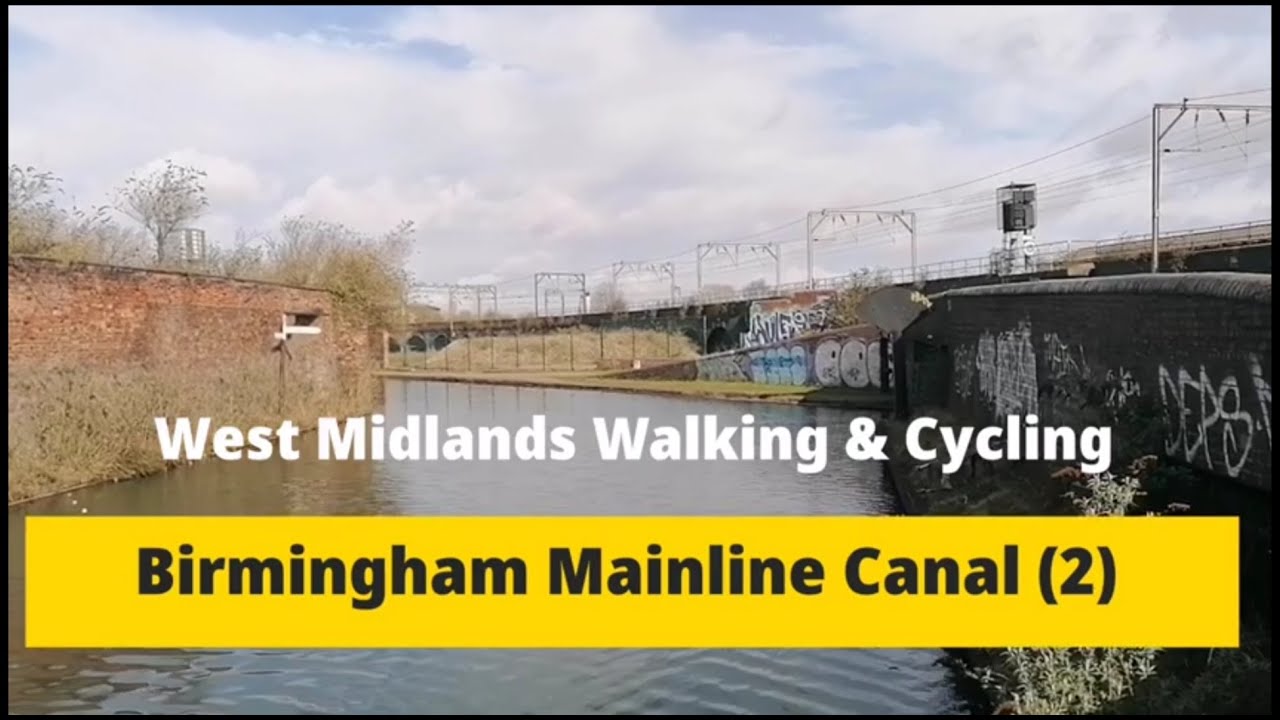 Walking The Birmingham Mainline Canal (Part 2)