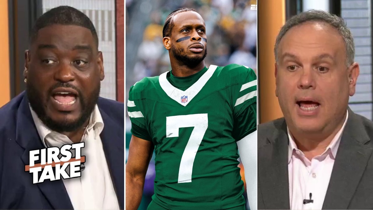 FIRST TAKE | The Jets culture are stunk to QB Geno Smith get back on track - Damien tell Mike T.