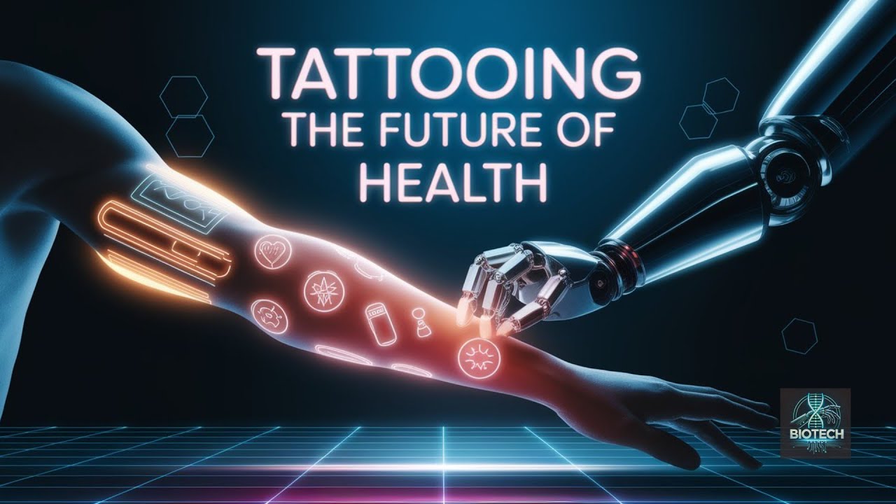 Smart Tattoos Are Changing Medicine FOREVER!