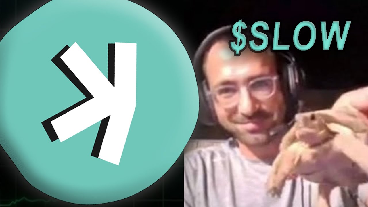 Kaspa Memecoin Spotlight: SLOW