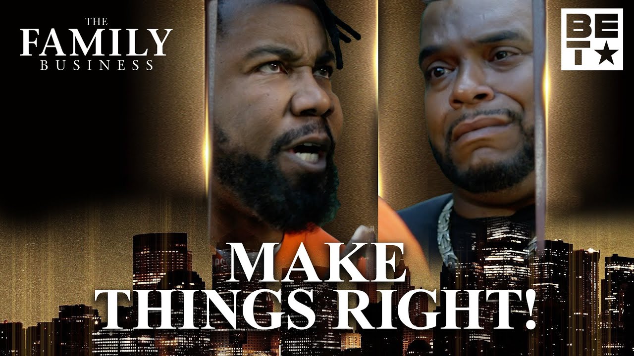 That Was A Weak Move! | The Family Business S2 #BETTheFamilyBusiness