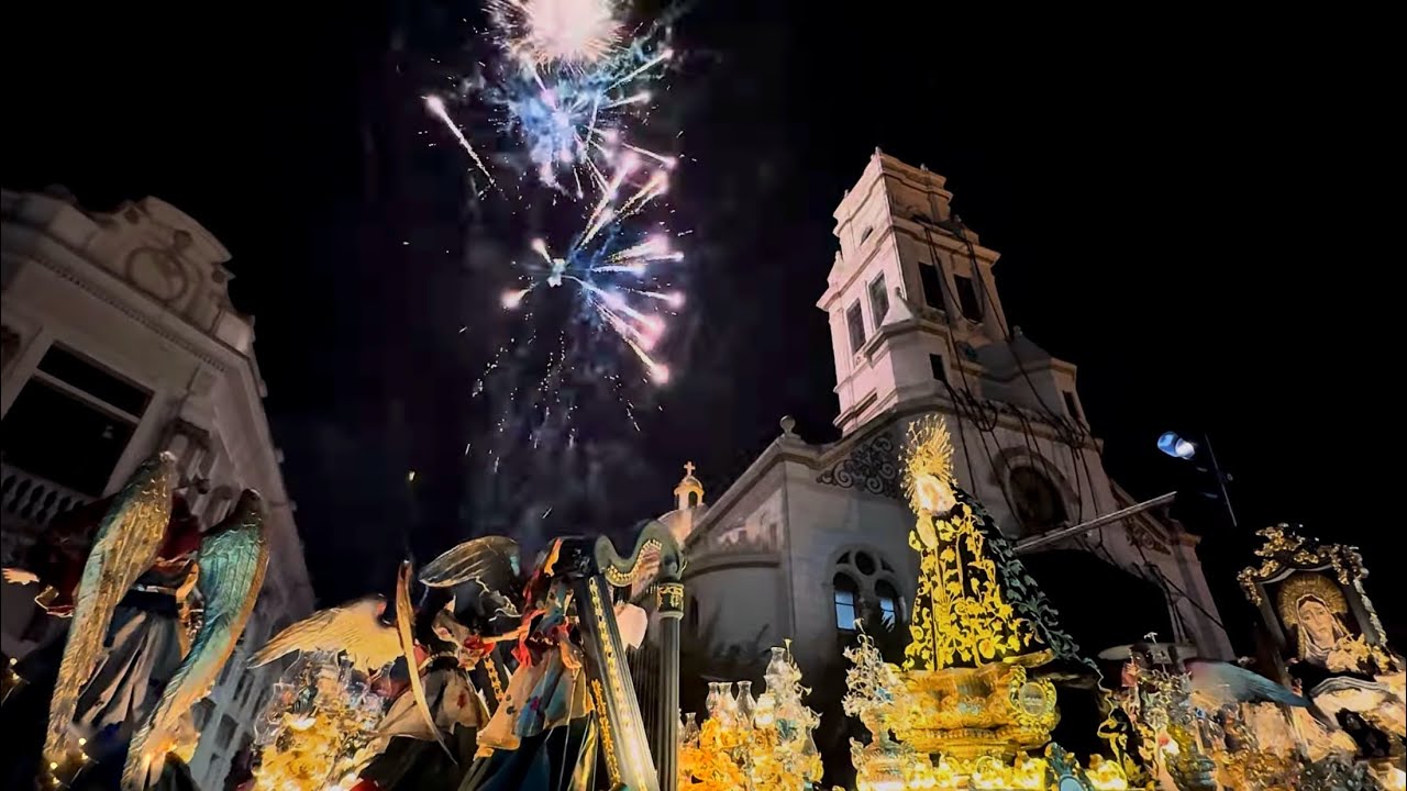 El Cristo Yacente del Calvario recibe a La Soledad Recoleta - Noviembre 2025