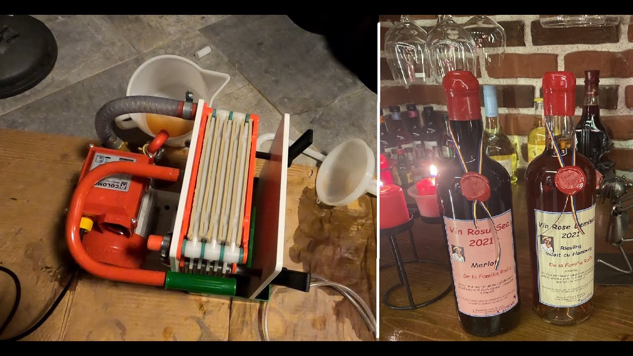 DIY - Wine Filtration @ Rover Colombo 6 @ Wax Bottle personalization