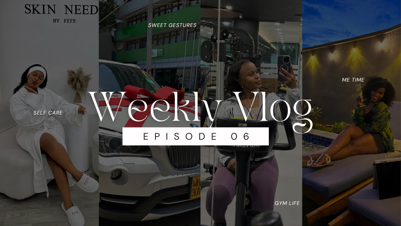 Weekly Vlog Ep. 006 | Self Care • Sweet Gestures 